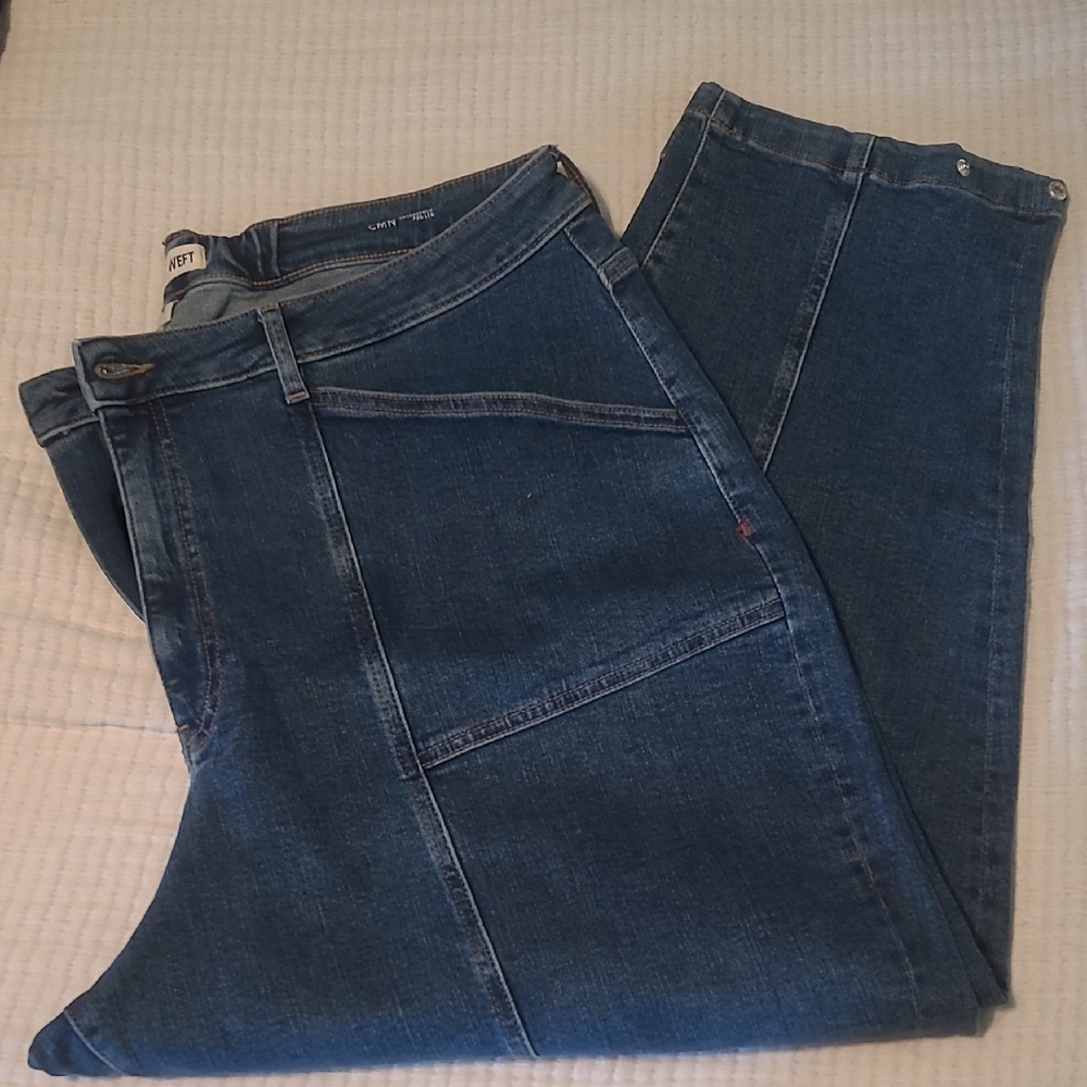 Warp + Weft CMN Casablanca Peg Leg Denim